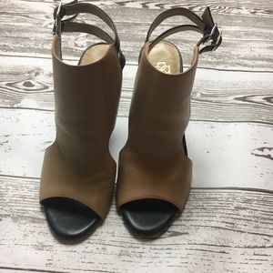 Ann Taylor Color Block Wedges
